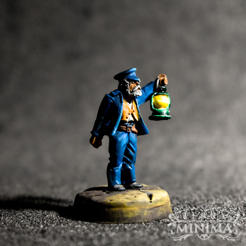 Pulp Miniature painted by TerraMinima