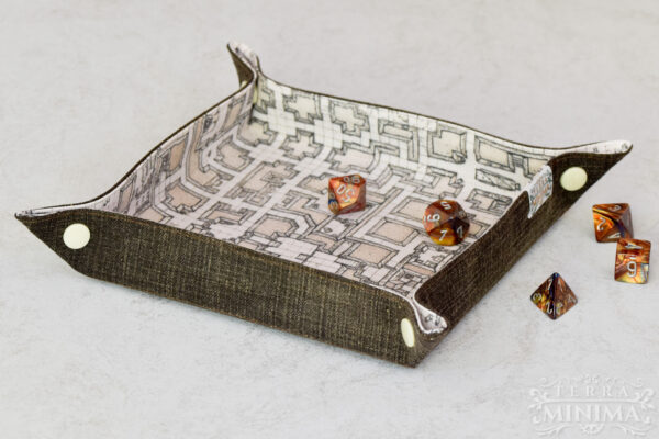 Dark Dungeon Dice Tray - Würfelunterlage