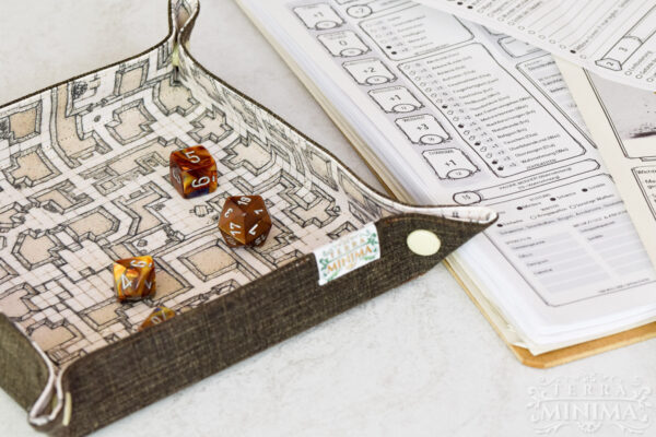 Dark Dungeon Dice Tray - Würfelunterlage – Bild 2