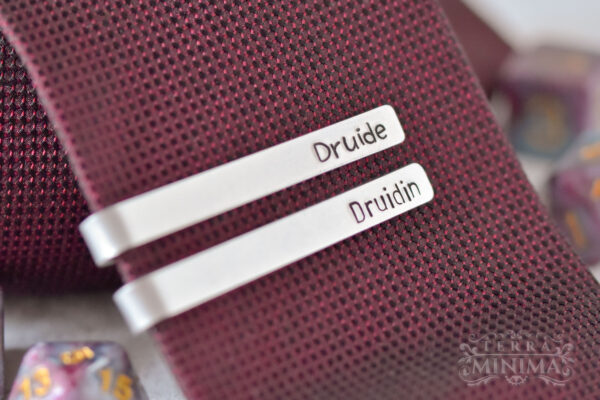 Druidin / Druide - Klammer