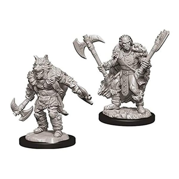 D&D Nolzur's Miniatures - Half-Ork Barbar