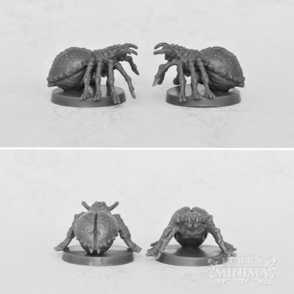 Blacklist Miniature - Spinnen (5) – Bild 2