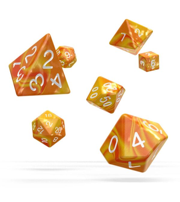 Oakie Doakie Würfelset Gemidice - Sunstone