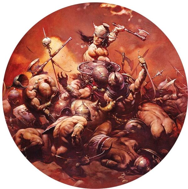 Dark Horse CONAN Frazetta Magnet: The Destroyer
