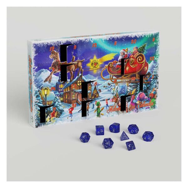 Q-Workshop Advent Dice Calendar 2023