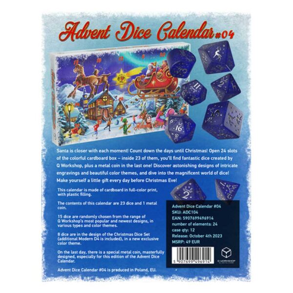 Q-Workshop Advent Dice Calendar 2023 – Bild 5