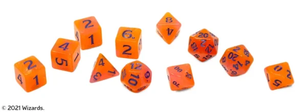 D&D Witchlight Carnival RPG Dice Set (en) – Bild 3