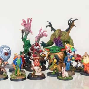 bemalte Miniaturen