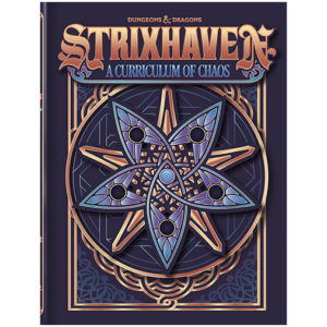 D&D Strixhaven: Curriculum of Chaos Alt-Cover (en)
