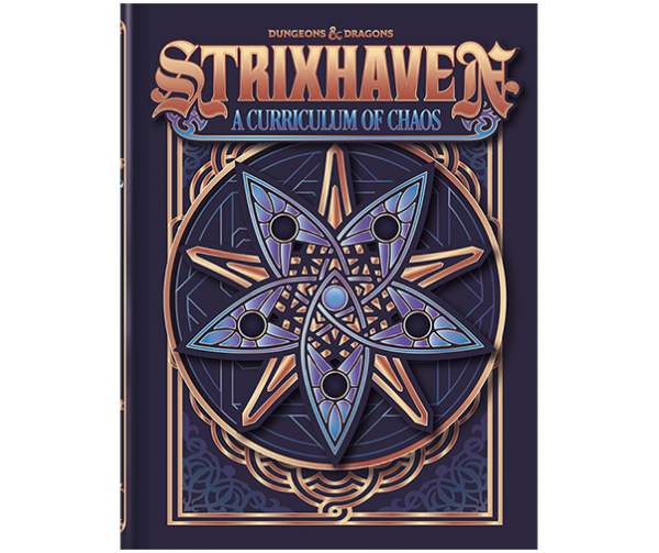 D&D Strixhaven: Curriculum of Chaos Alt-Cover (en)