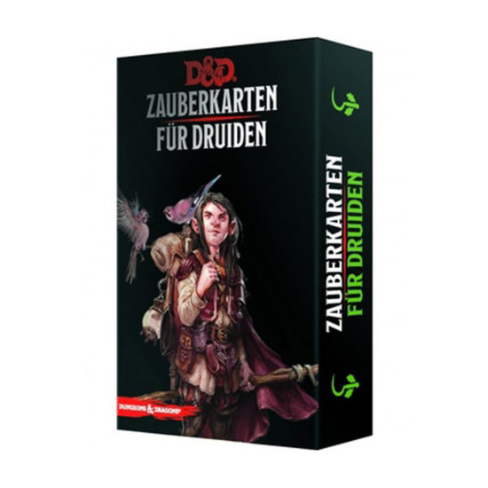 D&D Zauberkarten Druide*in