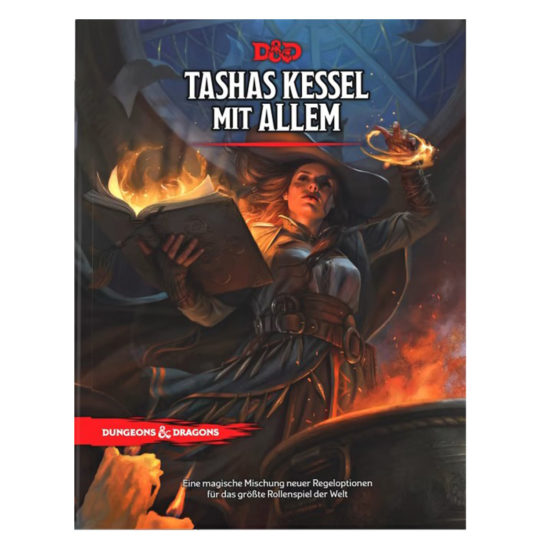 Dungeons & Dragons Buch "Tashas Kessel mit Allem"