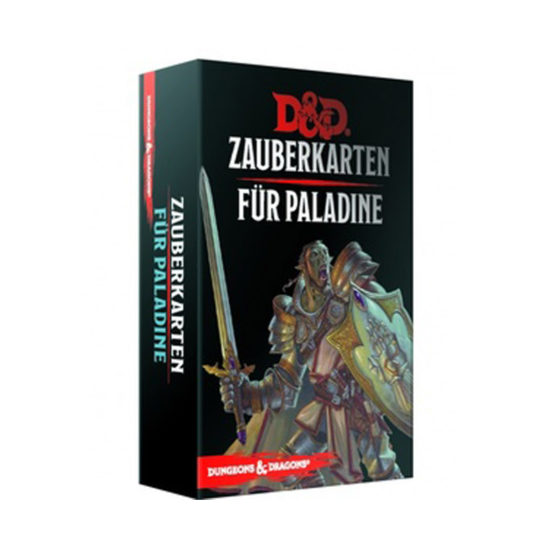 D&D Zauberkarten Paladine