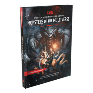 D&D Mordenkainen Presents: Monsters of the Multiverse (en)