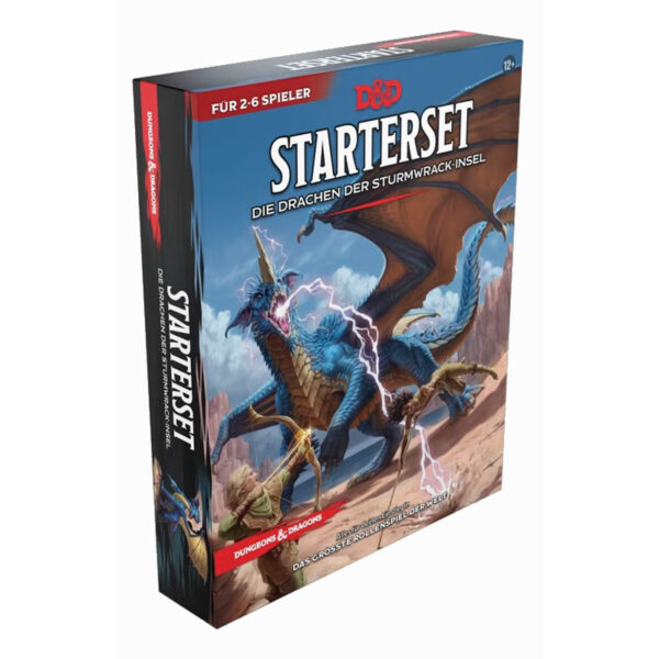 D&D Starterset - Die Drachen der Sturmwrack-Insel (de)