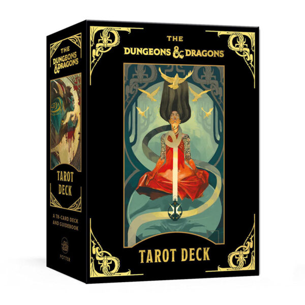 D&D Tarot Deck (en)