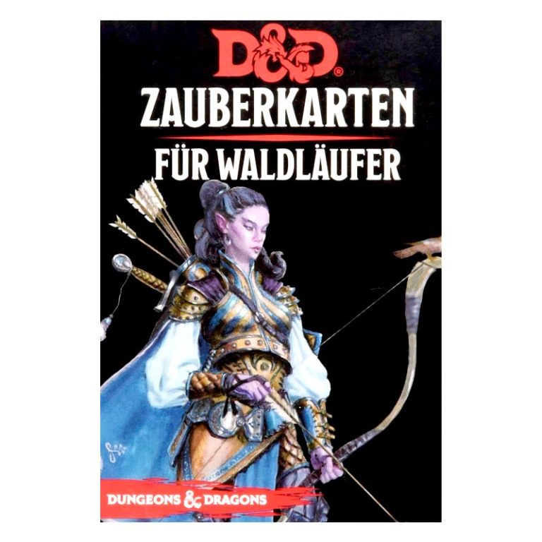 D&D Zauberkarten Waldläufer*in