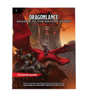 VORBESTELLUNG D&D Dragonlance Shadow of the Dragon Queen (en)