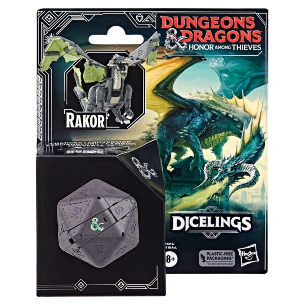 D&D Honor Among Thieves Dicelings Actionfigur – Bild 10