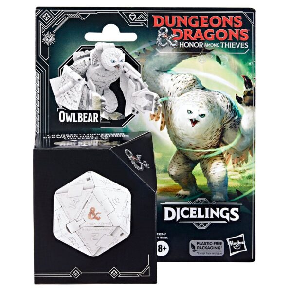 D&D Honor Among Thieves Dicelings Actionfigur – Bild 14