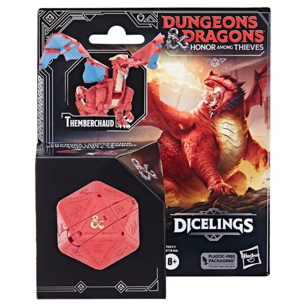 D&D Honor Among Thieves Dicelings Actionfigur – Bild 20