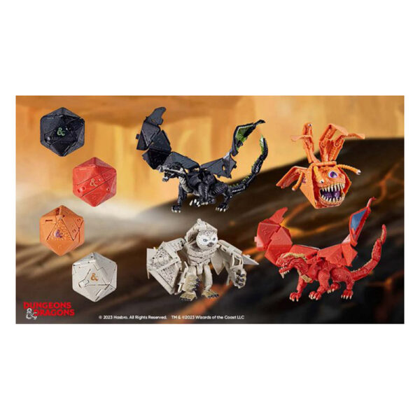 D&D Honor Among Thieves Dicelings Actionfigur – Bild 21