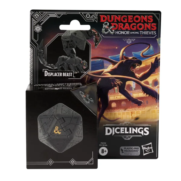 D&D Honor Among Thieves Dicelings Actionfigur – Bild 26