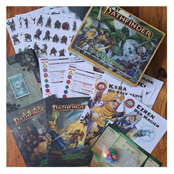 Pathfinder 2 - Einsteigerbox (de) – Bild 2
