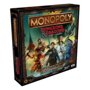 Karton Cover von Monopoly Dungeons and Dragons