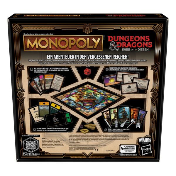 D&D Monopoly - Ehre unter Dieben (de) – Bild 8