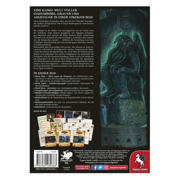 Cthulhu - Einstiegsbox (de) – Bild 3