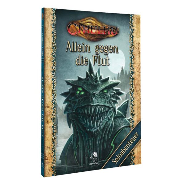 Cthulhu - Allein gegen die Flut (Softcover) – Bild 2