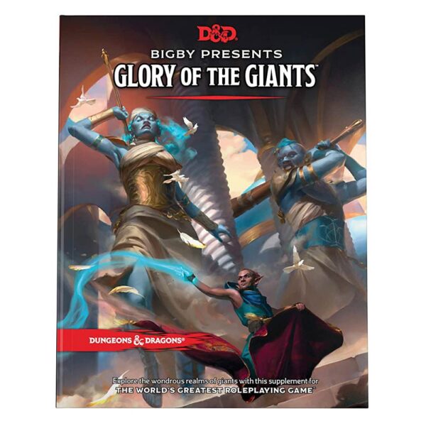Nur auf Anfrage: D&D Bigby Presents: Glory of the Giants (en)