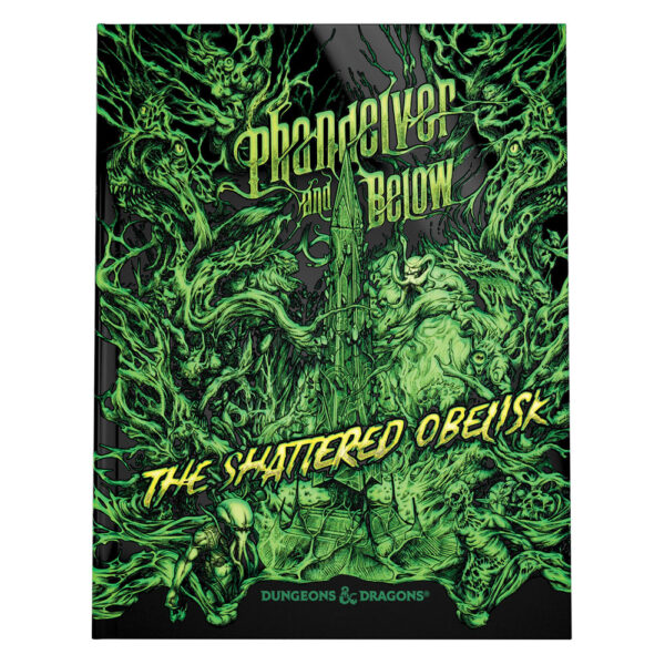 D&D Phandelver and Below: The Shattered Obelisk - Alternatives Cover (en)