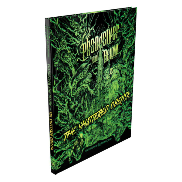 D&D Phandelver and Below: The Shattered Obelisk - Alternatives Cover (en) – Bild 2