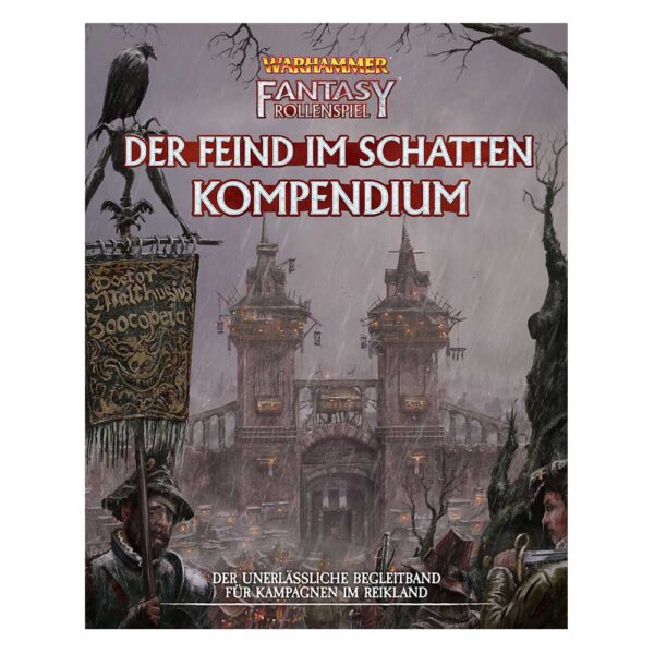 Warhammer Fantasy - #01 Der Feind im Schatten: Kompendium (de)
