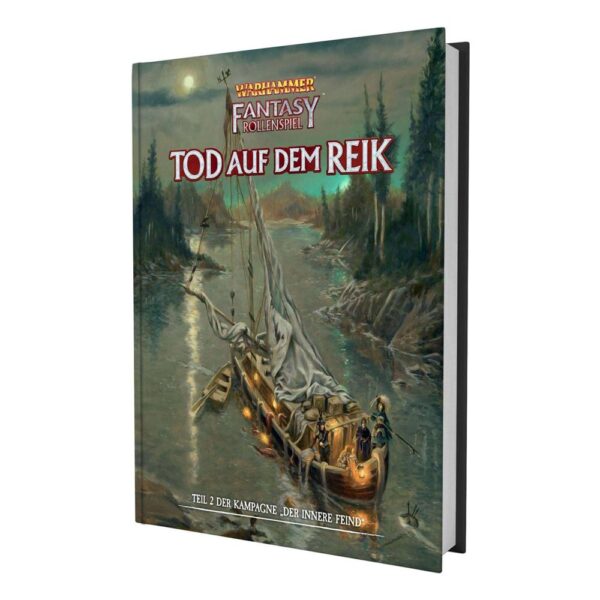 Warhammer Fantasy - Der Innere Feind: #02 Tod auf dem Reik (de)