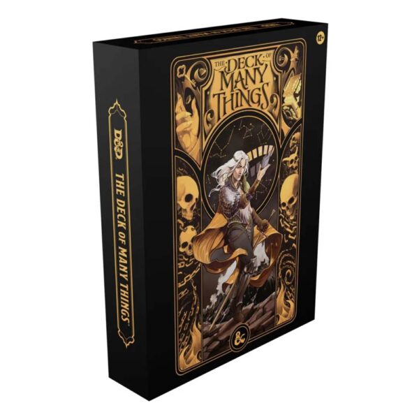 D&D Deck of Many Things - Alternatives Cover (en) – Bild 2
