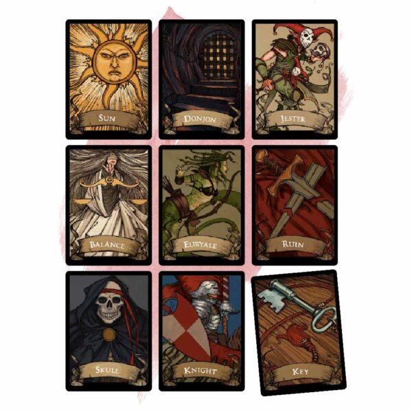 D&D Deck of Many Things - Alternatives Cover (en) – Bild 4
