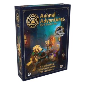 Produktbild Box Animal Adventures Starterset vor weißem Hintergrund