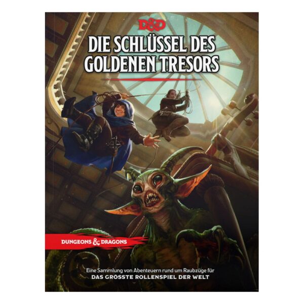 D&D Die Schlüssel des Goldenen Tresors (de)