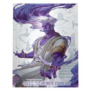 VORBESTELLUNG D&D Quests from the Infinite Staircase - Alternatives Cover (en)