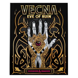 VORBESTELLUNG D&D Vecna: Eve of Ruin - Alternatives Cover (en)