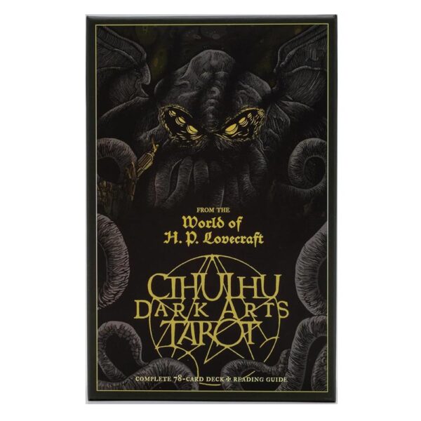 Cthulhu Dark Arts Tarot Deck (en)