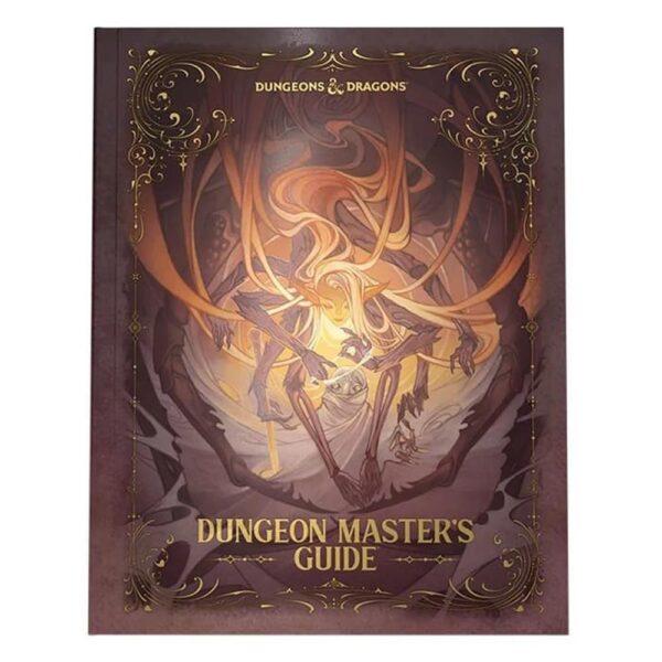 VÖ verschoben - D&D Dungeon Master's Guide 2024 - Alternatives Cover (en)