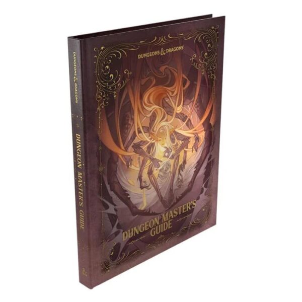 VÖ verschoben - D&D Dungeon Master's Guide 2024 - Alternatives Cover (en) – Bild 2
