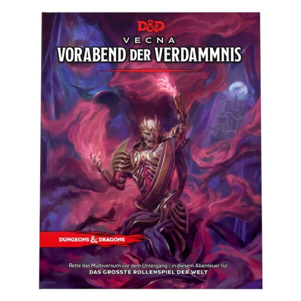 D&D Vecna: Vorabend der Verdammnis