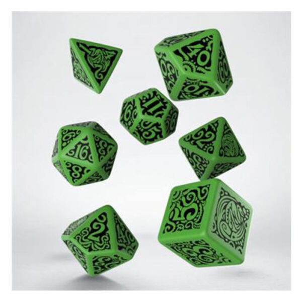 Q-Workshop CoC The Outer Gods Cthulhu Würfelset (7)