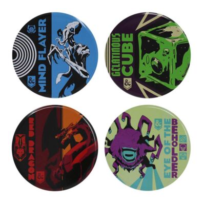 D&D Coaster Set - Untersetzer (4)