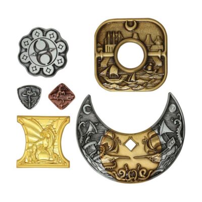 D&D Sammelmünzen: Waterdeep Coin Collection (6)